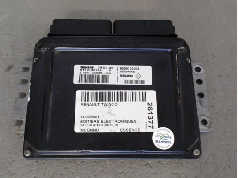 CALCULATEUR MOTEUR RENAULT TWINGO