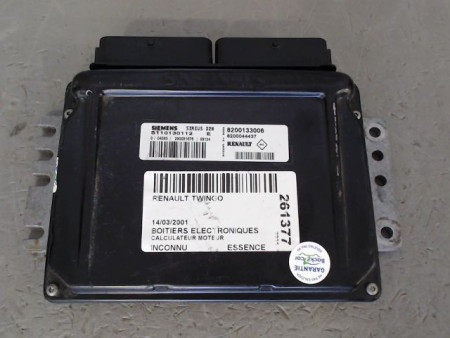 CALCULATEUR MOTEUR RENAULT TWINGO