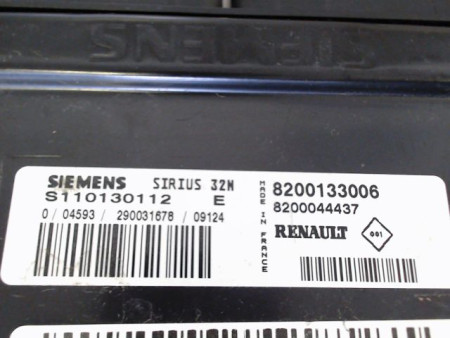 CALCULATEUR MOTEUR RENAULT TWINGO