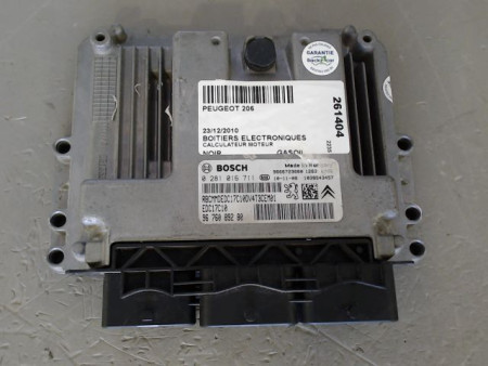 CALCULATEUR MOTEUR PEUGEOT 206