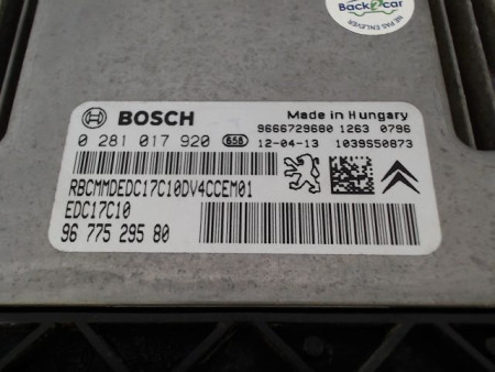 CALCULATEUR MOTEUR PEUGEOT 208