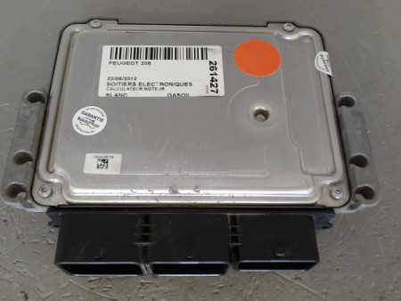 CALCULATEUR MOTEUR PEUGEOT 208