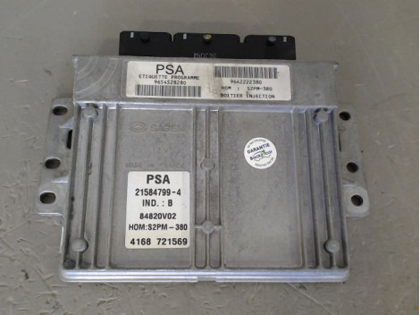 CALCULATEUR MOTEUR CITROEN C3