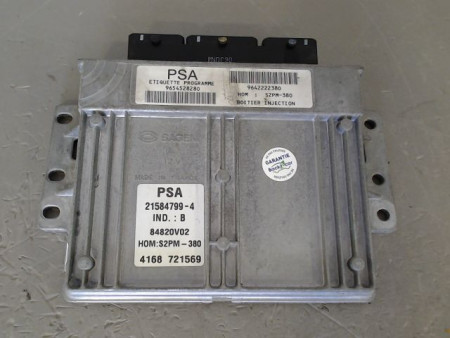 CALCULATEUR MOTEUR CITROEN C3