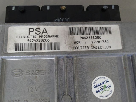 CALCULATEUR MOTEUR CITROEN C3