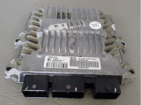 CALCULATEUR MOTEUR PEUGEOT 1007