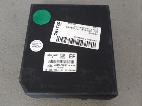 BOITE A FUSIBLES RENAULT MEGANE