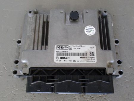 CALCULATEUR MOTEUR FORD FIESTA