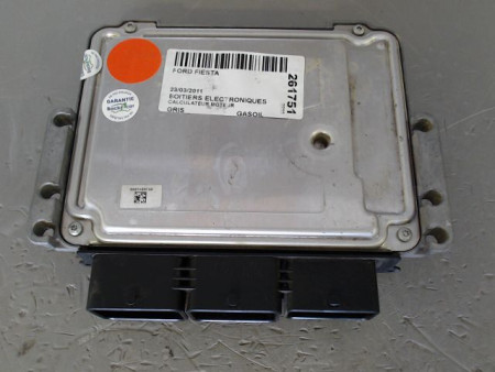 CALCULATEUR MOTEUR FORD FIESTA
