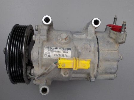 COMPRESSEUR AIR CONDITIONNE PEUGEOT 206