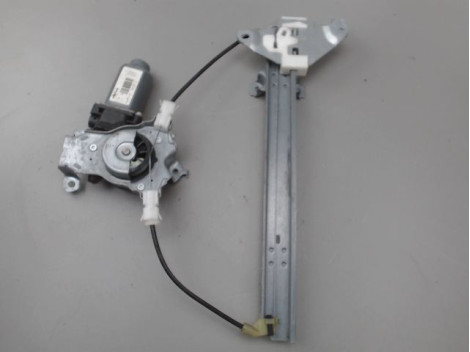 MECANISME LEVE-GLACE ARRIERE GAUCHE NISSAN QASHQAI