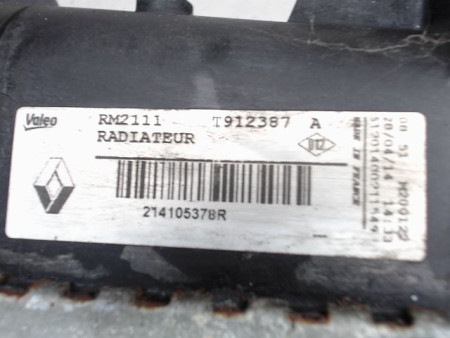 RADIATEUR RENAULT MEGANE