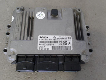 CALCULATEUR MOTEUR PEUGEOT 308
