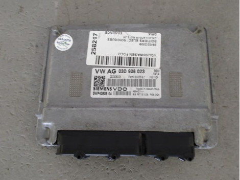 CALCULATEUR MOTEUR VOLKSWAGEN POLO