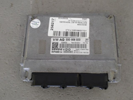 CALCULATEUR MOTEUR VOLKSWAGEN POLO