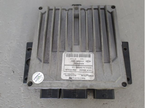 CALCULATEUR MOTEUR RENAULT CLIO