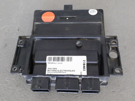 CALCULATEUR MOTEUR RENAULT CLIO