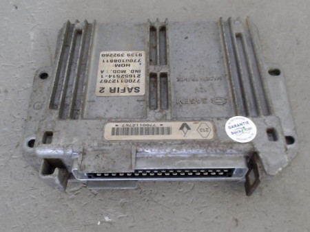 CALCULATEUR MOTEUR RENAULT KANGOO