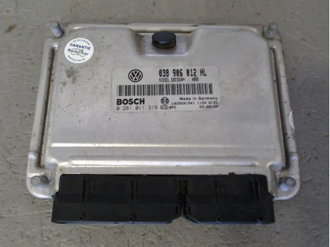 CALCULATEUR MOTEUR VOLKSWAGEN POLO