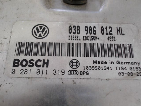 CALCULATEUR MOTEUR VOLKSWAGEN POLO