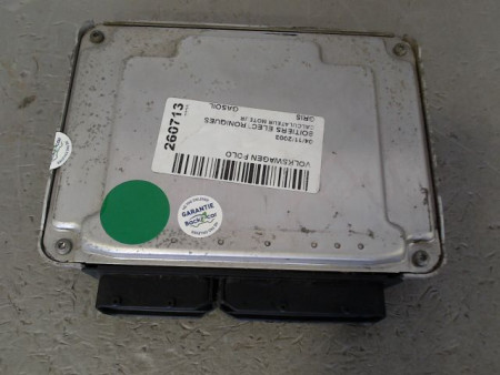 CALCULATEUR MOTEUR VOLKSWAGEN POLO
