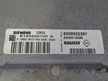 CALCULATEUR MOTEUR RENAULT CLIO