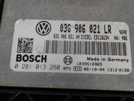 CALCULATEUR MOTEUR VOLKSWAGEN PASSAT