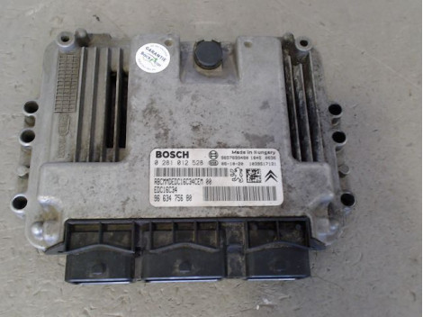 CALCULATEUR MOTEUR PEUGEOT 206