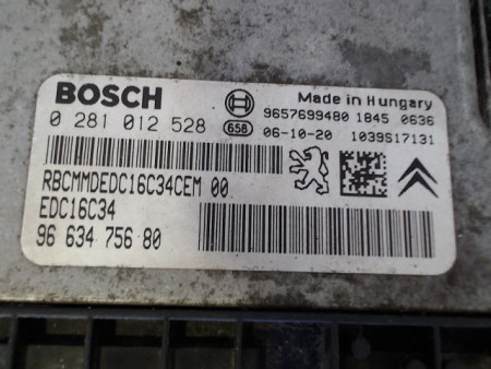 CALCULATEUR MOTEUR PEUGEOT 206