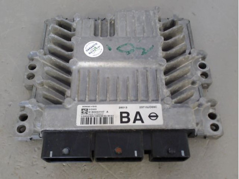 CALCULATEUR MOTEUR NISSAN QASHQAI