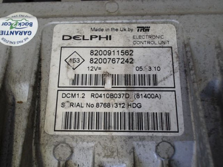 CALCULATEUR MOTEUR RENAULT CLIO