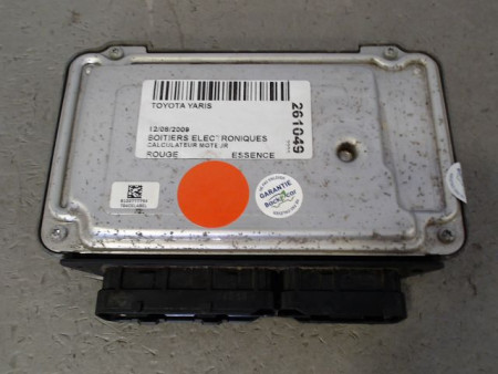 CALCULATEUR MOTEUR TOYOTA YARIS