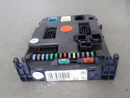 BOITIER GESTION HABITACLE CITROEN C3