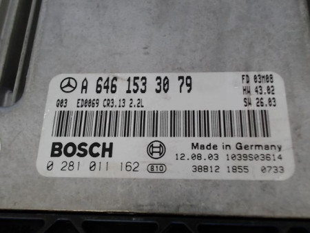 CALCULATEUR MOTEUR MERCEDES CLASSE C