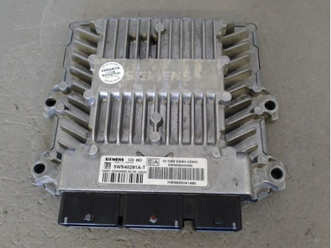 CALCULATEUR MOTEUR PEUGEOT 307