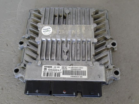 CALCULATEUR MOTEUR PEUGEOT 307