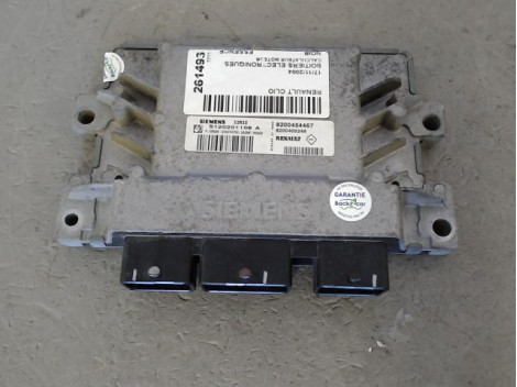 CALCULATEUR MOTEUR RENAULT CLIO