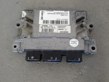CALCULATEUR MOTEUR RENAULT CLIO