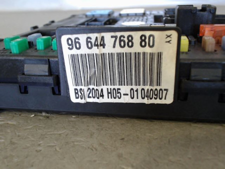 BOITIER GESTION HABITACLE PEUGEOT 307