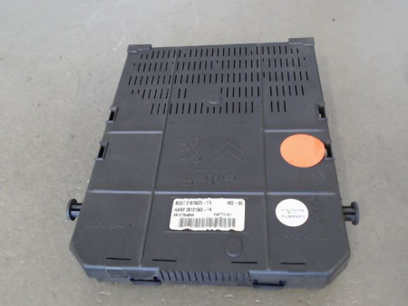BOITIER GESTION HABITACLE PEUGEOT 307