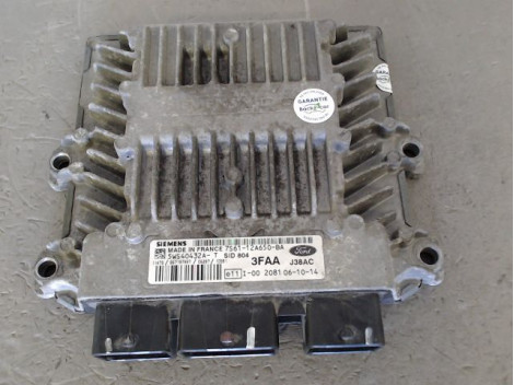 CALCULATEUR MOTEUR FORD FUSION