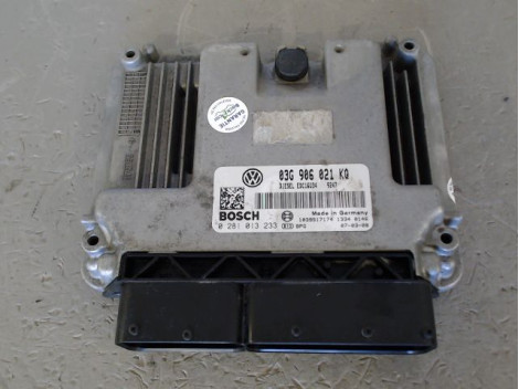 CALCULATEUR MOTEUR VOLKSWAGEN GOLF
