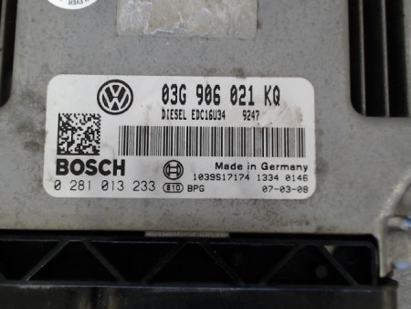 CALCULATEUR MOTEUR VOLKSWAGEN GOLF