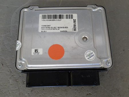 CALCULATEUR MOTEUR VOLKSWAGEN GOLF