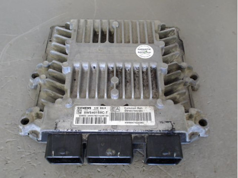 CALCULATEUR MOTEUR PEUGEOT PARTNER