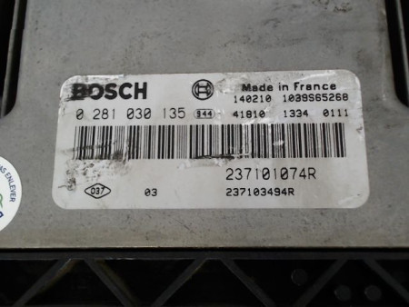 CALCULATEUR MOTEUR RENAULT MEGANE