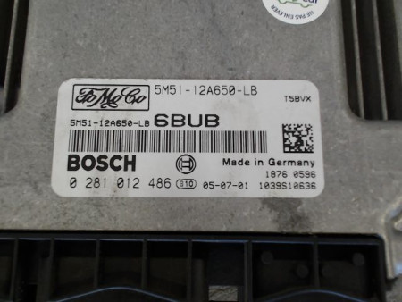 CALCULATEUR MOTEUR FORD FOCUS