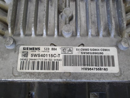 CALCULATEUR MOTEUR CITROEN C2