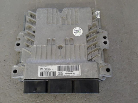 CALCULATEUR MOTEUR CITROEN C4