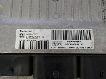 CALCULATEUR MOTEUR CITROEN C4
